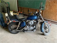 1973 Harley Sportster XLH