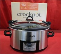 Crockpot Slow Cooker, 7 Qt.
