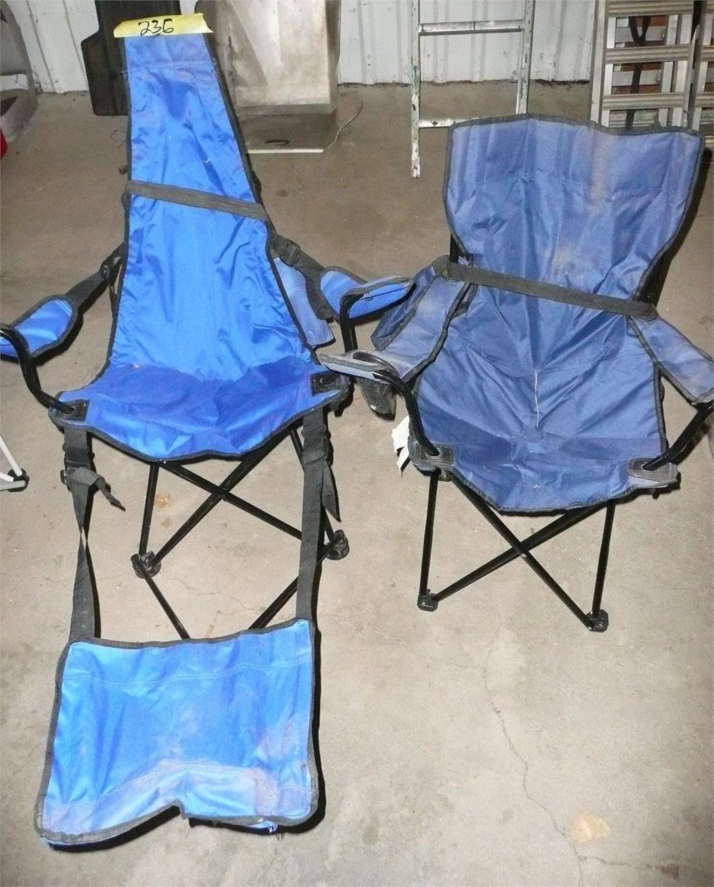 2 Umbrella Chairs