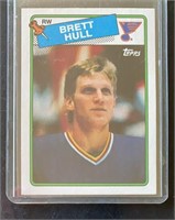 Mint 1987 Topps Brett Hull Rookie Card