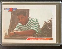 Mint 1992 Bowman Manny Ramirez Rookie Card