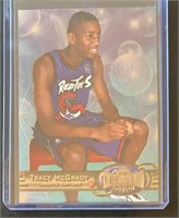 Rare 1997 Tracy McGrady Metal Rookie Card