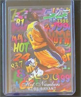 Mint Kobe Bryant Hot Numbers Card