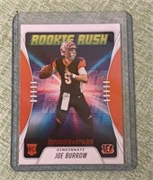 2020 Panini Joe Burrow Rookie Rush Card