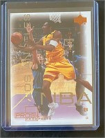 2000 UD Kobe Bryant Pros & Prospects Card