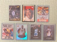 (7) Kobe Bryant Cards