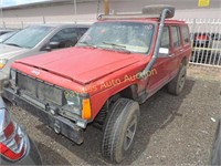 1994 Jeep Cherokee 1J4FJ68S4RL204273 Red