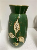 Vtg MCM 8.5" Vase West German Pottery k