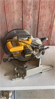 Dewalt chop saw