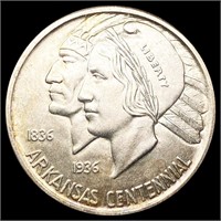 1939-S Arkansas Half Dollar UNCIRCULATED