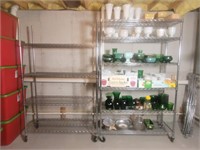 2 Wire Shelving Units