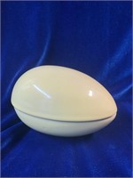Frankoma Pottery Yellow Egg Covered Casserole