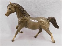 Breyer Running mare horse dapple gray glossy,
