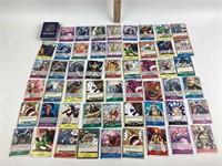 100 Japanese One Piece Card Game cards