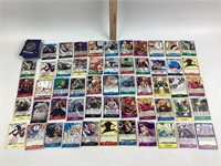 100 Japanese One Piece Card Game cards