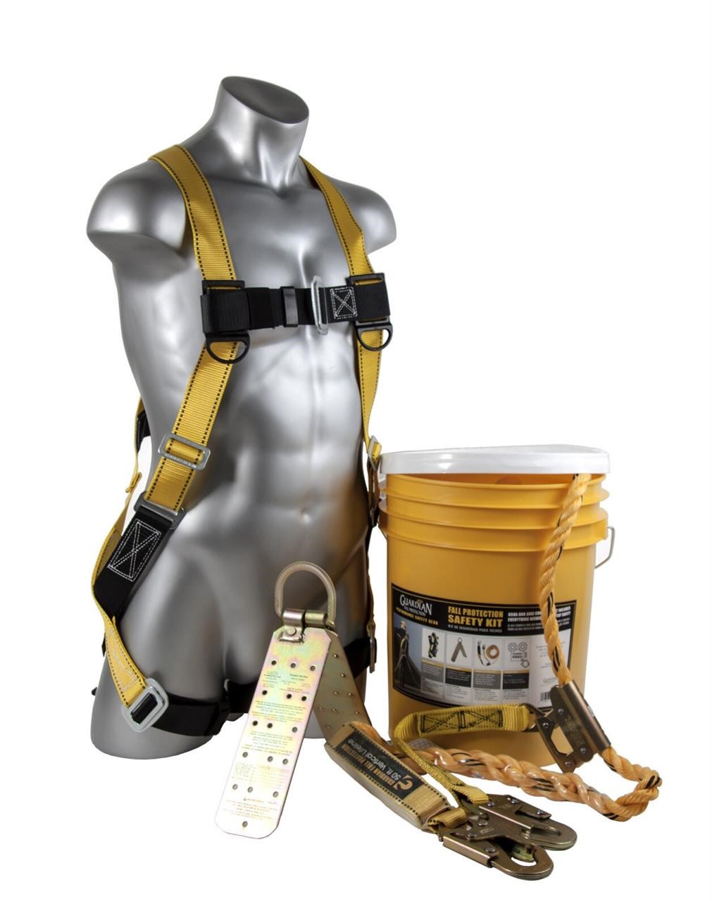 Guardian Fall Protection 00815 BOS-T50 Bucket of S