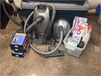 2 Canister Vacuum Cleaners