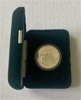 1984 Canada $1 Cased Nickel Dollar Coin