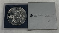 1990 Canada BU Silver Dollar