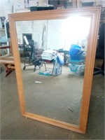 Nice Wooden Framed Mirror for Dresser or Wall