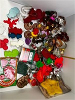 Huge Lot of Cookie Cutters