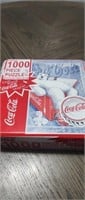 Coca-Cola 1000 piece puzzle