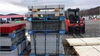 Pallet Racking with wire decks