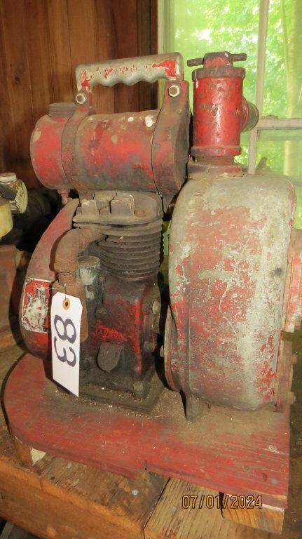 Motor And Water Pump