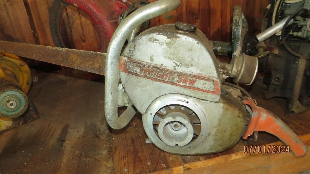 Wright Saw-vintage