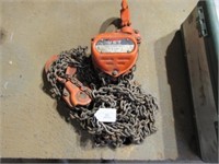 JET L90 chain hoist, 3 ton