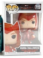 Funko POP! WandaVison #715 Wanda (Halloween) *MINT
