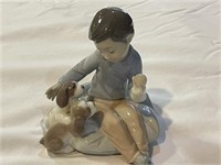Lladro "Growing Up Together" Discontinued SKU 0100