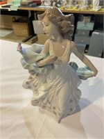 Lladro "Summer Serenade Woman" Figurine SKU 010061