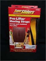 New super sliders Pro lifter moving straps set of