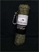 New secure hold 3/8-in x 100 ft rope with