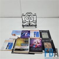 Literature Rack, Educational Books