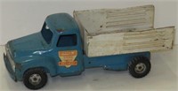 Buddy L Store Door Delivery Blue Truck