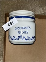 Grandma's Treat Jar