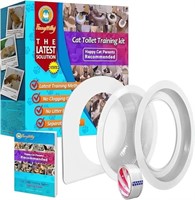 Fuzzymilky Cat Toilet Training System 2022