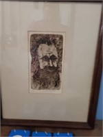 charlie roth 1971 signed print