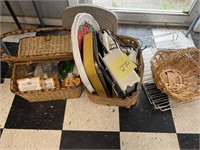 FLOOR LOT BASKETS AND MORE