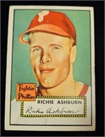 1952T Richie Ashburn #216 Baseball Card