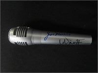 Merlino & Lil Snuff Signed Microphone RCA COA