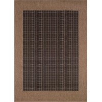 FB3315  Couristan Recife Checkered Field Rug 53