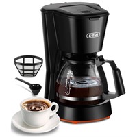 WF9661  Gevi Small Coffee Maker, 5 Cups