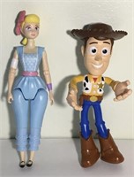 Disney PIXAR TOY STORY Mattel WOODY AND BO PEEP