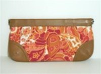 ANN TAYLOR UMBRELLA BAG CLUTCH PURSE WOMEN FASHION