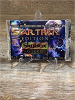 Sealed Wax Pack Vintage Star Trek Master Series