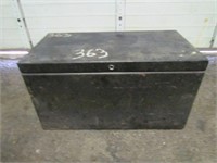 Black Metal Box