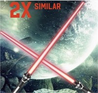 2X SPACE LIGHT SABRE / Sound Activated -